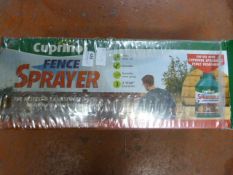 Cuprinol Fence Sprayer