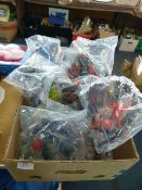 Box Containing an Assortment of K'nex etc.