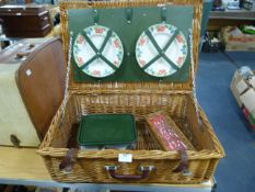 Wicker Picnic Hamper