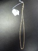 9cT Gold Chain - Approx 6g