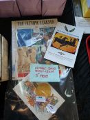 Olympic Games Memorabilia