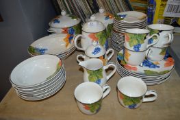 Keltcraft Grape Decorated Dinnerware