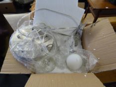 Five Light Dingle Dangle Ceiling Light Fitting