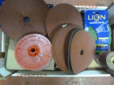 *Box of of Assorted Sanding Discs