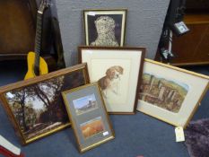Selection of Framed Prints and Watercolours