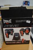 *Everlast Boxing Set