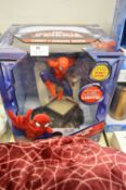 *Spiderman Light & Sound Bank