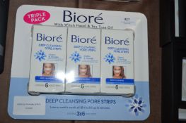 *Biore Ultra Pore Strips