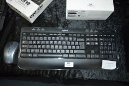 *Logitech Wireless Keyboard and Mouse