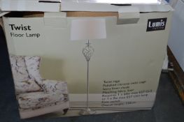 *Dar Twist Floor Lamp
