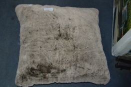 *Jessica Faux Fur Cushion