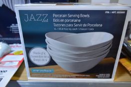 *Jazz 4pc Bowl Set
