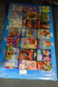 *Two Packs of Twenty Children's Puzzles