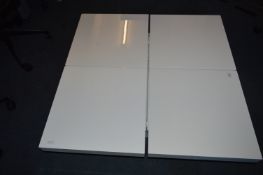 Large White Coffee Table