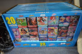 *Eleven Sets of 20 Disney Puzzels