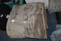 *Velvet Sherpa Blanket