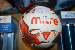 *Mitre Relay Football
