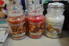 *Yankee Candle 3pk