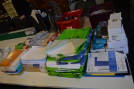 Paper and Other Office Ephemera