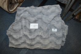 *Faux Fur Reversible Throw