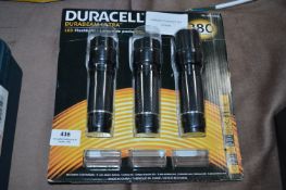 *Duracell Flashlight 3pk