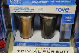 *Rove Insulated Tumblers 2pk