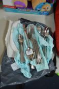 *Viners 34 Piece Cutlery Set