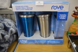 *Rove Insulated Tumblers 2pk
