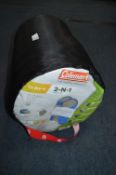 *Coleman 2-in-1 Sleeping Bag
