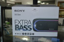 *Sony Portable Wireless Speaker