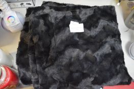 *Faux Fur Reversible Throw