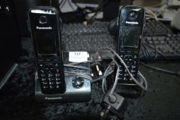 *Two Panasonic Telephones