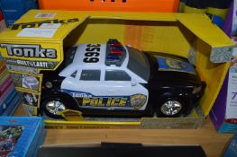 *Tonka Mighty Motorized Police Car