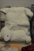 *Hooded Blanket & Plush Soft Toy