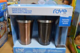 *Rove Insulated Tumblers 2pk