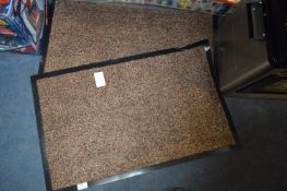 *Cotton Washable Mat 2pk