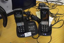 *BT 8500 Twin Dect Telephones