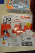 *Feit GU10 LED Lightbulbs 4pk