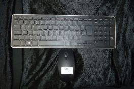 Dell Keyboard and Mouse