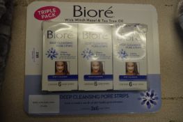 *Biore Ultra Pore Strips