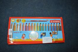 *Stabilo Woody 3-in-1 Coloured Pencils