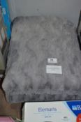 *Faux Fur Reversible Throw