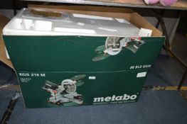 *Metabo Mitre Saw