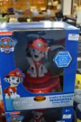 *Paw Patrol Light & Sound Marshal Coin Bank