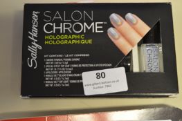 *Sally Hanson Chrome Nail Polish