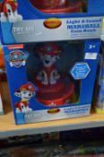 *Paw Patrol Light & Sound Marshal Coin Bank