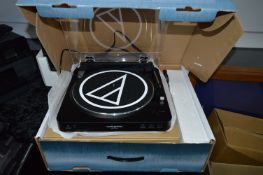 *Audio-Technica Turntable