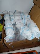 Box of Assorted Branded Wine and Other Glasses 