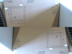 800x800 Shello Shower Tray