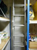 Triple Extending Aluminium Ladder